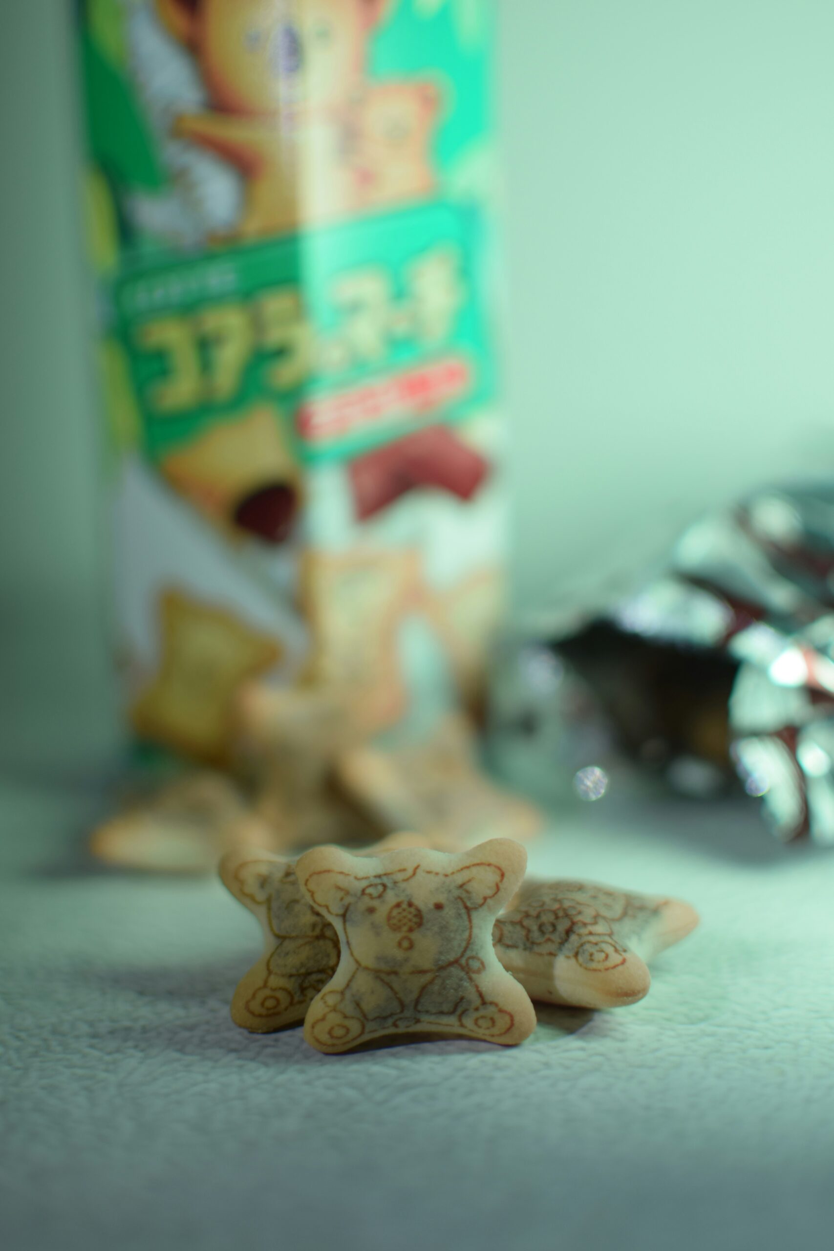 a small stuffed animal